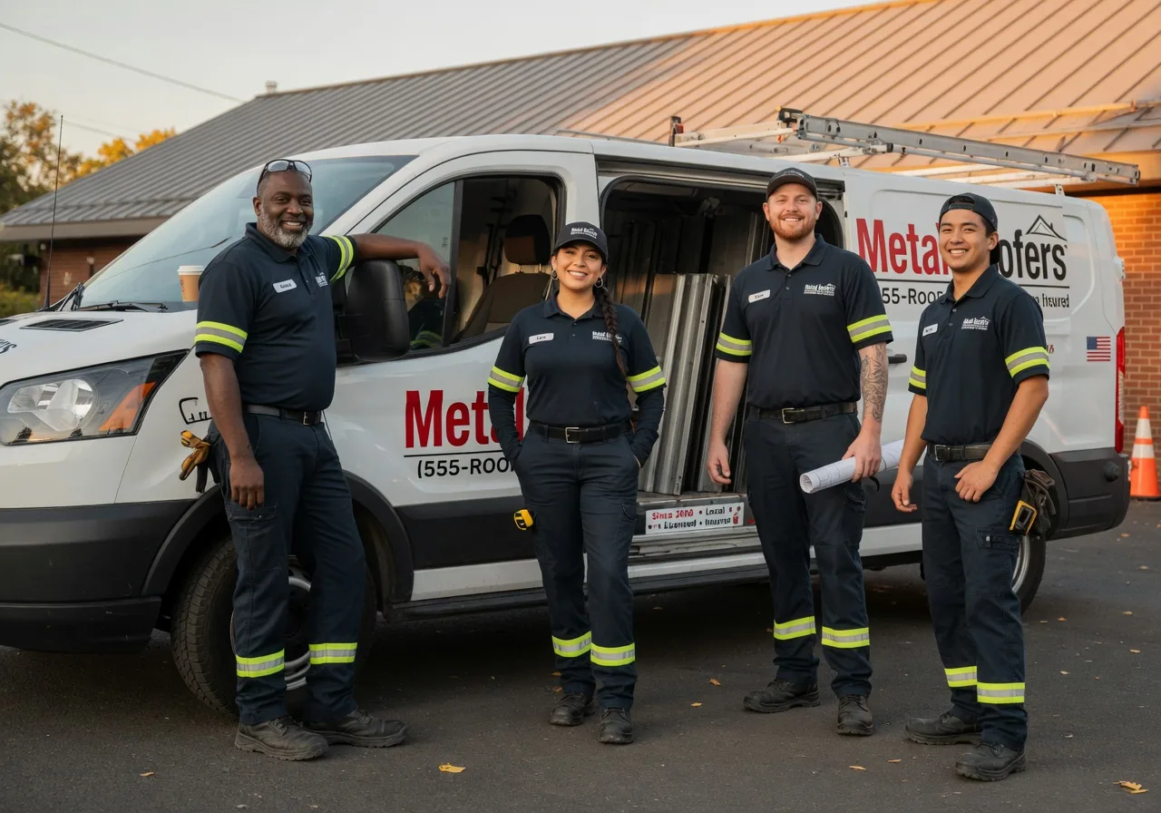 Metal Roofing Installation company in Martin, SC