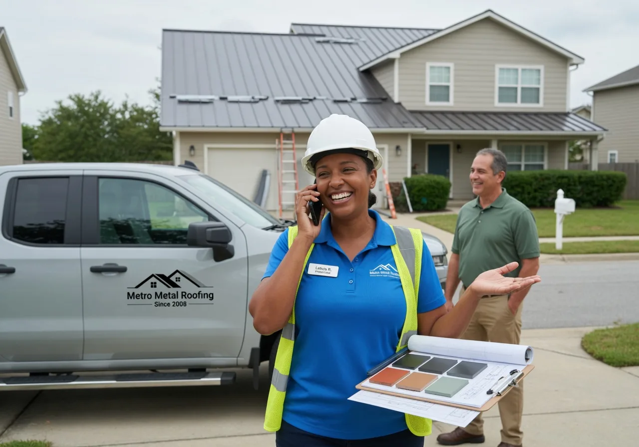 Metal Roofing Installation Martin, SC FAQs