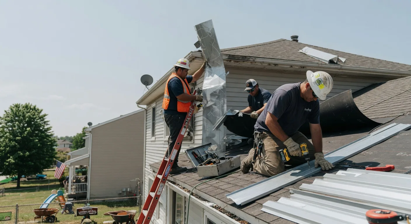 Metal Roofing Installation in Martin, SC near me